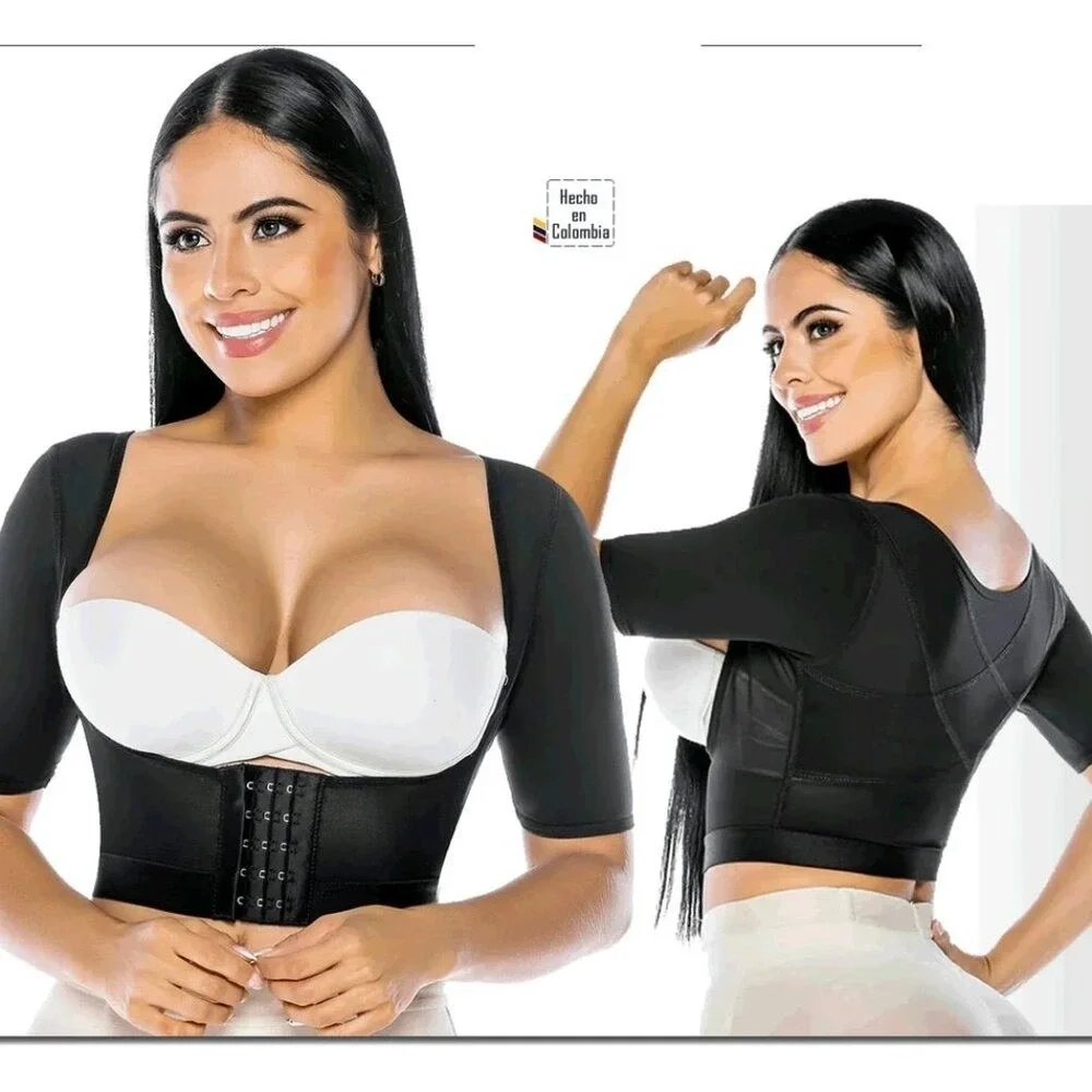 Stagmi Womens Post-Surgical or Daily Use Arm & Back Compression Shapewear Faja L